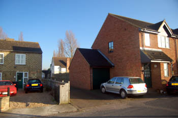 site of the Saracens Head February 2007